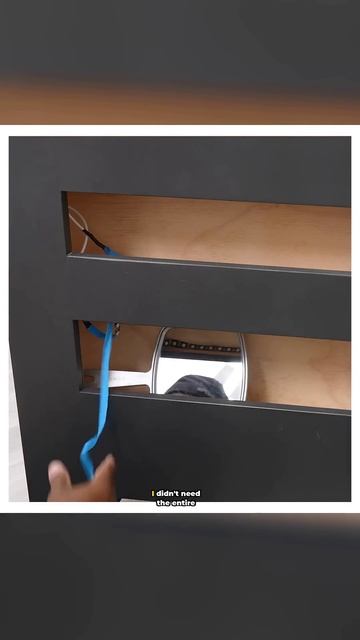 DIY Multi-Purpose Workbench (Led install part 2) – Ep. 11 #Short  #woodwork #diyprojects