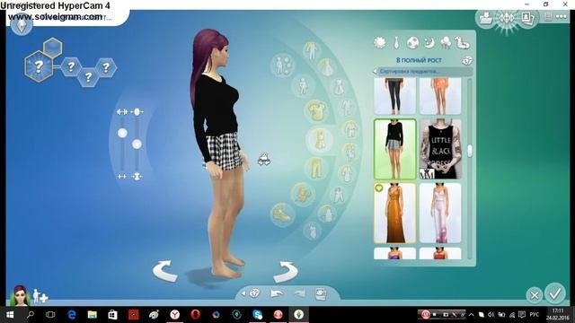 Семья вампиров в Sims4 1 Серия