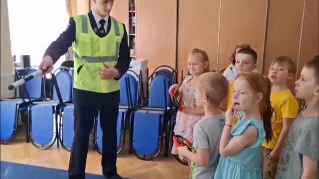 Дорожная грамотность в школе № 1370