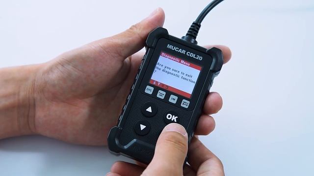 MUCAR CDL20 2024 — это компактный OBD2-сканер с полной системой диагностики двигателя.