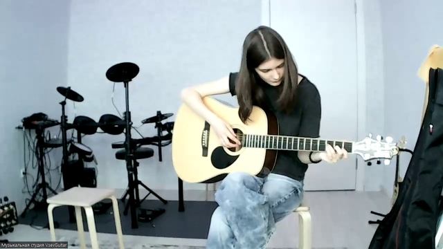 ➡️ВидеоКонспект урока. 🎼Музыкальная студия VsevGuitar. Уроки гитары во Всеволожске и онлайн🎸