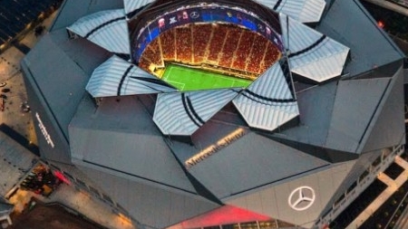 Mercedes Benz Stadium •  Atlanta United States   2026 FIFA World Cup