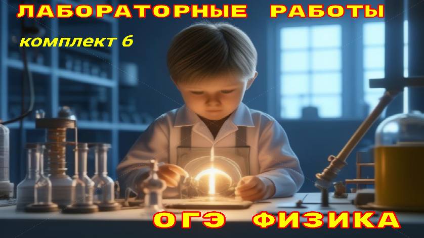 Физика ОГЭ, Лабораторные работы , комплект 6