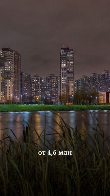 Квартира в сданном доме в Приморском районе