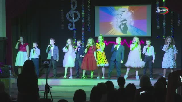 Отчётный концерт `Гармонии`