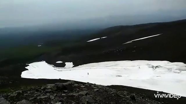 #КозельскийВулкан восхождение 26 июля 2020 г дорога на ву