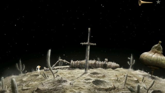 Часть 105 Прохождение игры Samorost 3 от Kibertok Гном оживляет железного рыцаря и говорит с ним