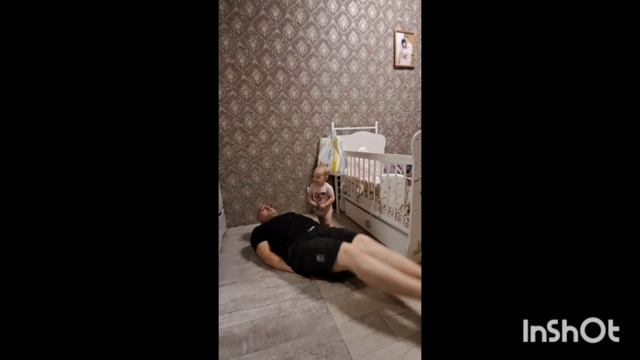 Упражнение подъем ног