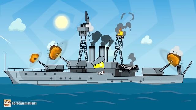 HomeAnimations – Мультики про танки  Гавайская операция - Мультики про танки