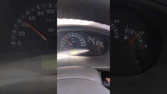 Отказал панель прибора на Калине 1