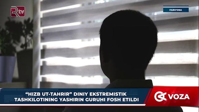 "Hizb ut-Tahrir" diniy ekstremistik tashkilotining yashirin guruhi fosh etildi