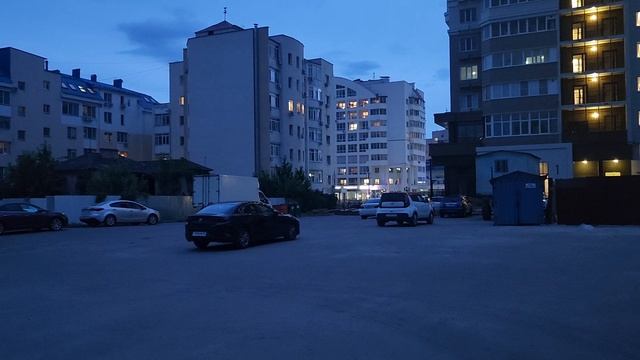 Старая и новая застройка в центре Белгорода