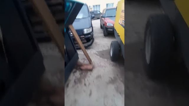 Дизельный компрессор AIRMAN PDS 175