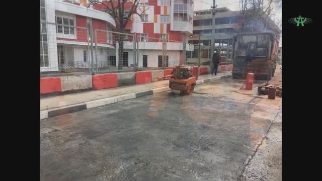 Один день из жизни двух бригад по ямочному ремонту дорог методом термопрофилирования асфальтобетона