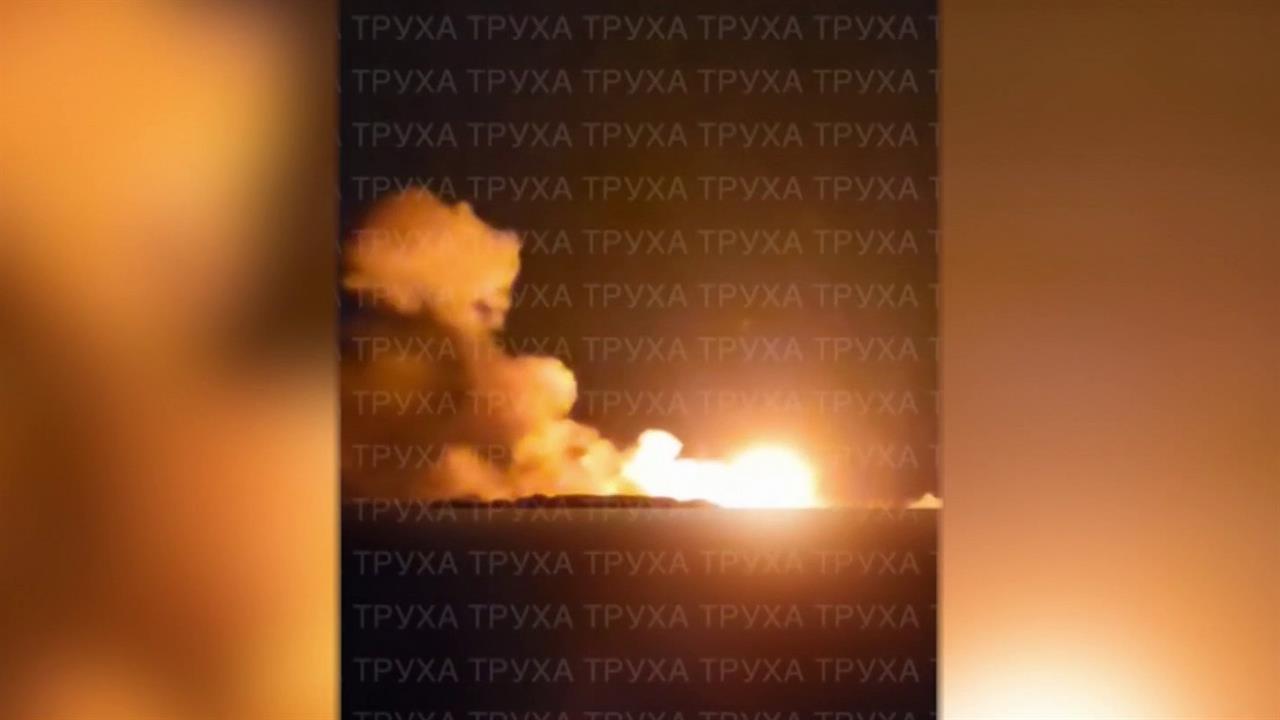 Российская армия нанесла массированный удар по украинским военным тылам