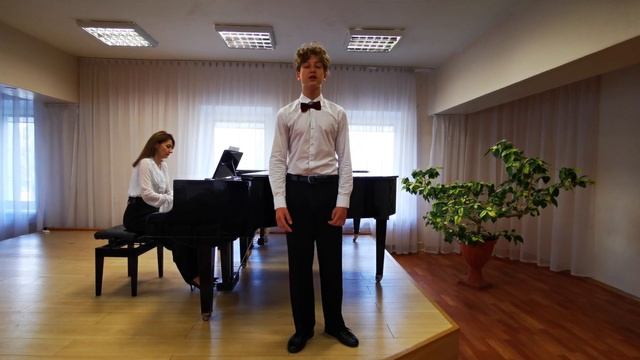 Буслович Ярослав. Сл. и муз. Клары Макаровой, аранжировка Анастасии Сало «Любимый край».