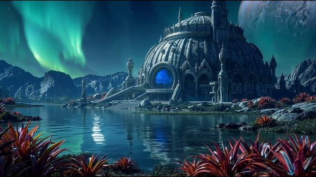 Ambient Space Music  Ruins of Ancient Civilizations
