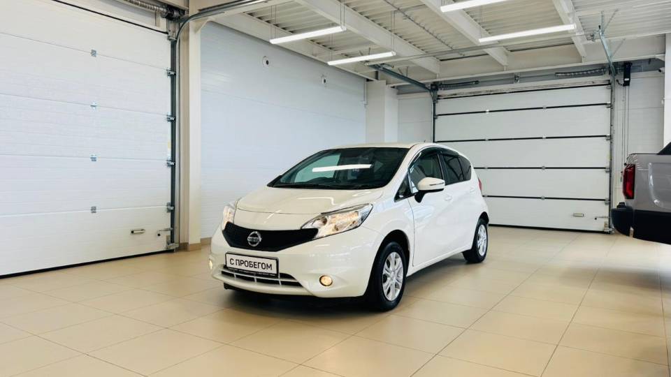 Nissan Note, 2016 год
