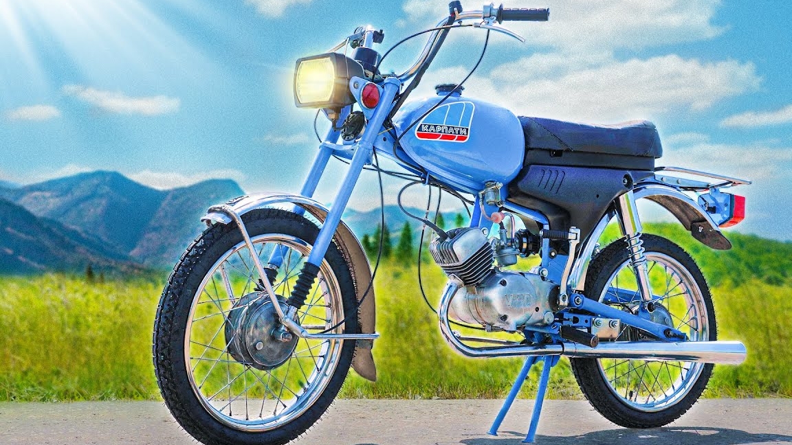 ВОССТАНОВИЛИ МОПЕД КАРПАТЫ 1981 ГОДА! (ЧАСТЬ 3) → 👤 #У_Игоря