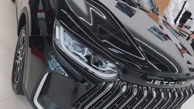 JETOUR X50 ELITE - Чёрный на чёрном салоне