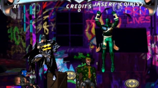 Batman Forever: The Arcade Game - "или как Бэтмен толпу шатал" (feat. PSX)