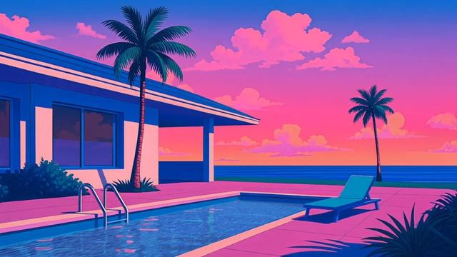 NEVER BEEN HERE Lost Summer Memories (Vaporwave x City Pop Instrumental)
