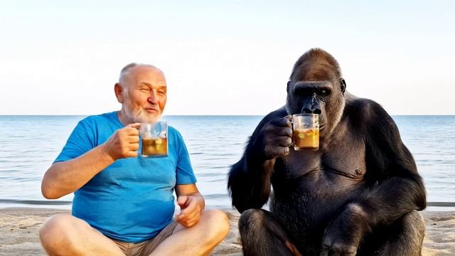 Пей квас...