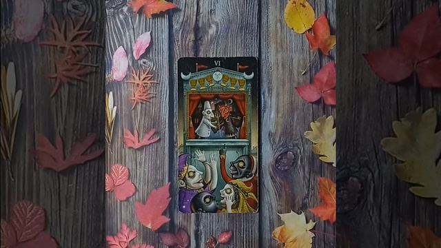 Для начинающих.Таро безумной луны.Шестерка Кубков