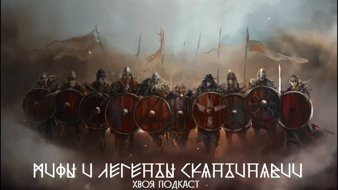 🌲 МИФЫ И ЛЕГЕНДЫ СКАНДИНАВИИ: Балтика, Русь и путь на Восток | ХВОЯ ПОДКАСТ