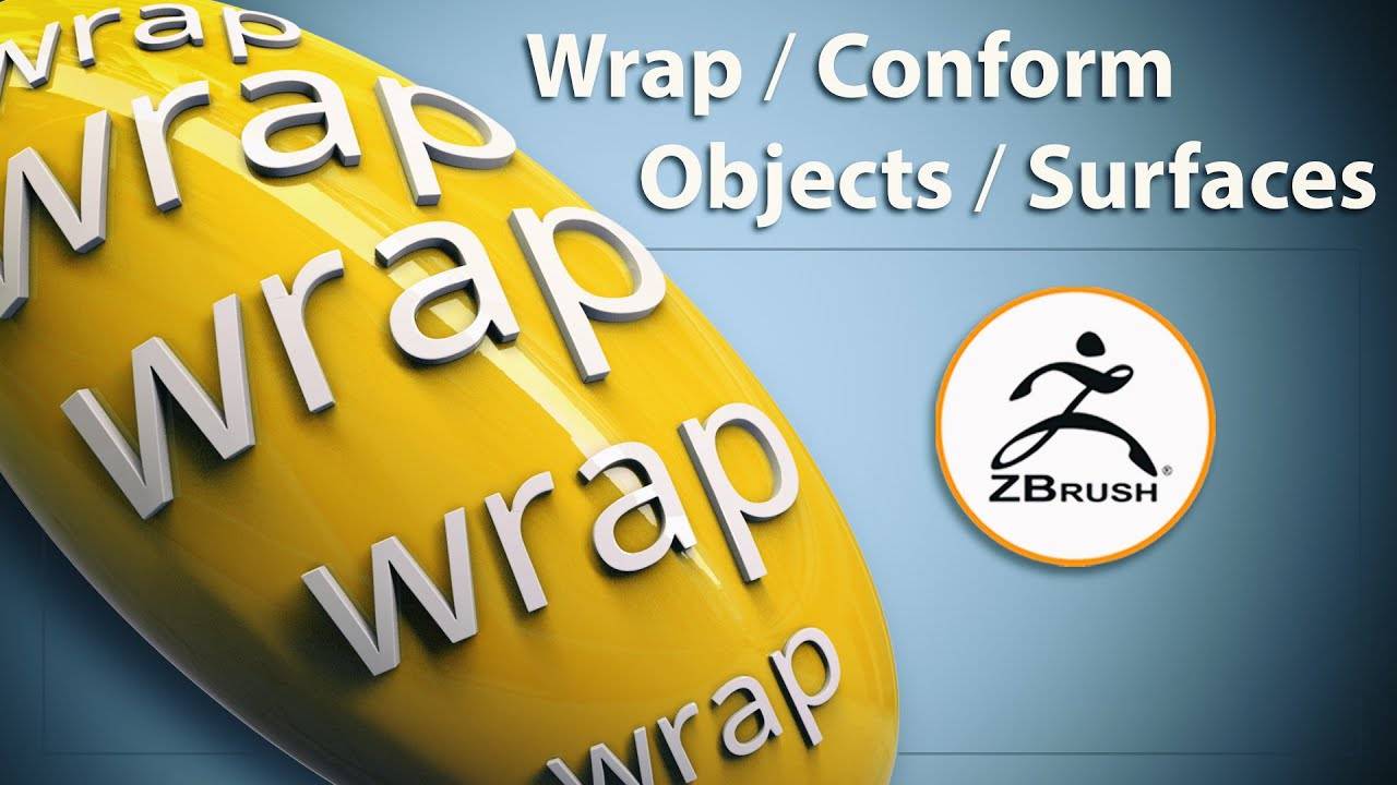 Как обернуть объекты и поверхности в ZBrush | IMM Project, Dynamic Collision, Deformers
