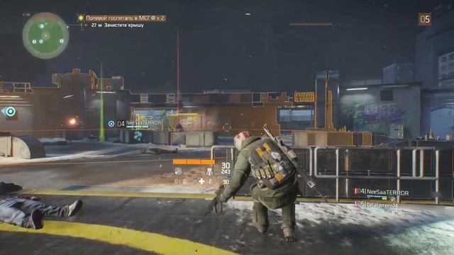Прохождение THE DIVISION: Спасение доктора Кендел  PS4 Gameplay