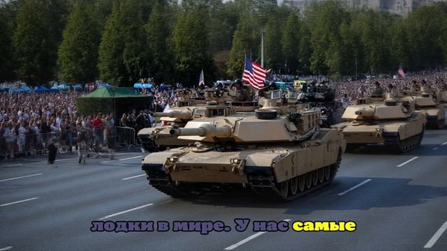 Десятки танков, боевых машин и гаубиц прибыли в Вашингтон для участия в параде