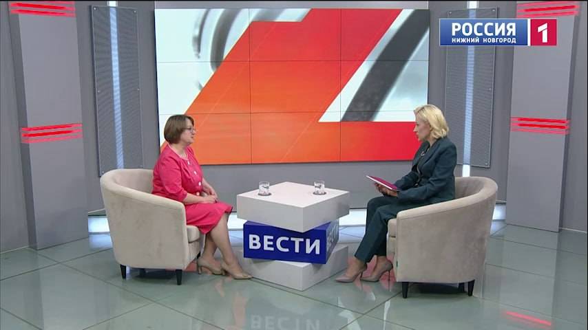 Вести-Интервью: в гостях Маргарита Ушакова