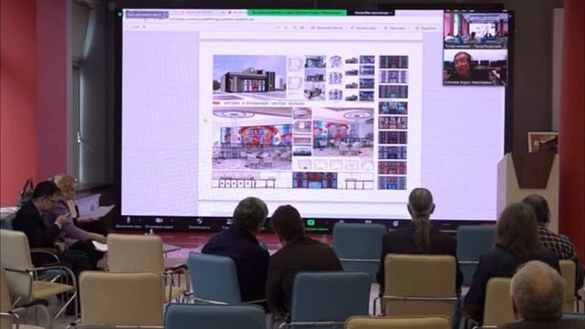Обсуждение витражной композиции Александры Тарасовой  «Радость жизни. Музыка»