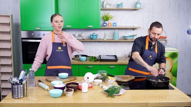 «На кухне с ,,Мария-Ра”»: готовим гречотто и слойки с соусом песто