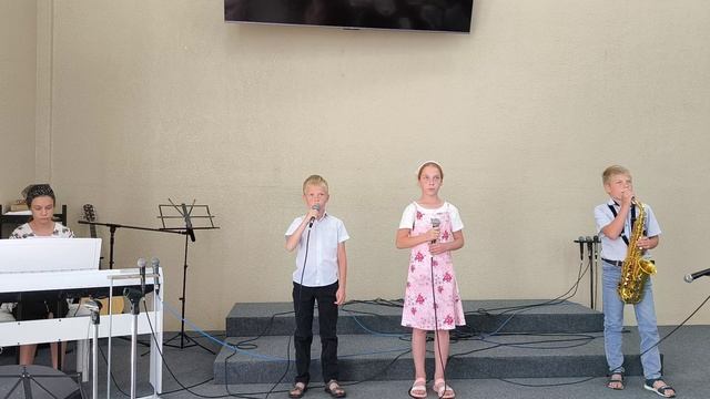 Да святится, о Господи, Имя Твое / #Детский_Хор #Дети
