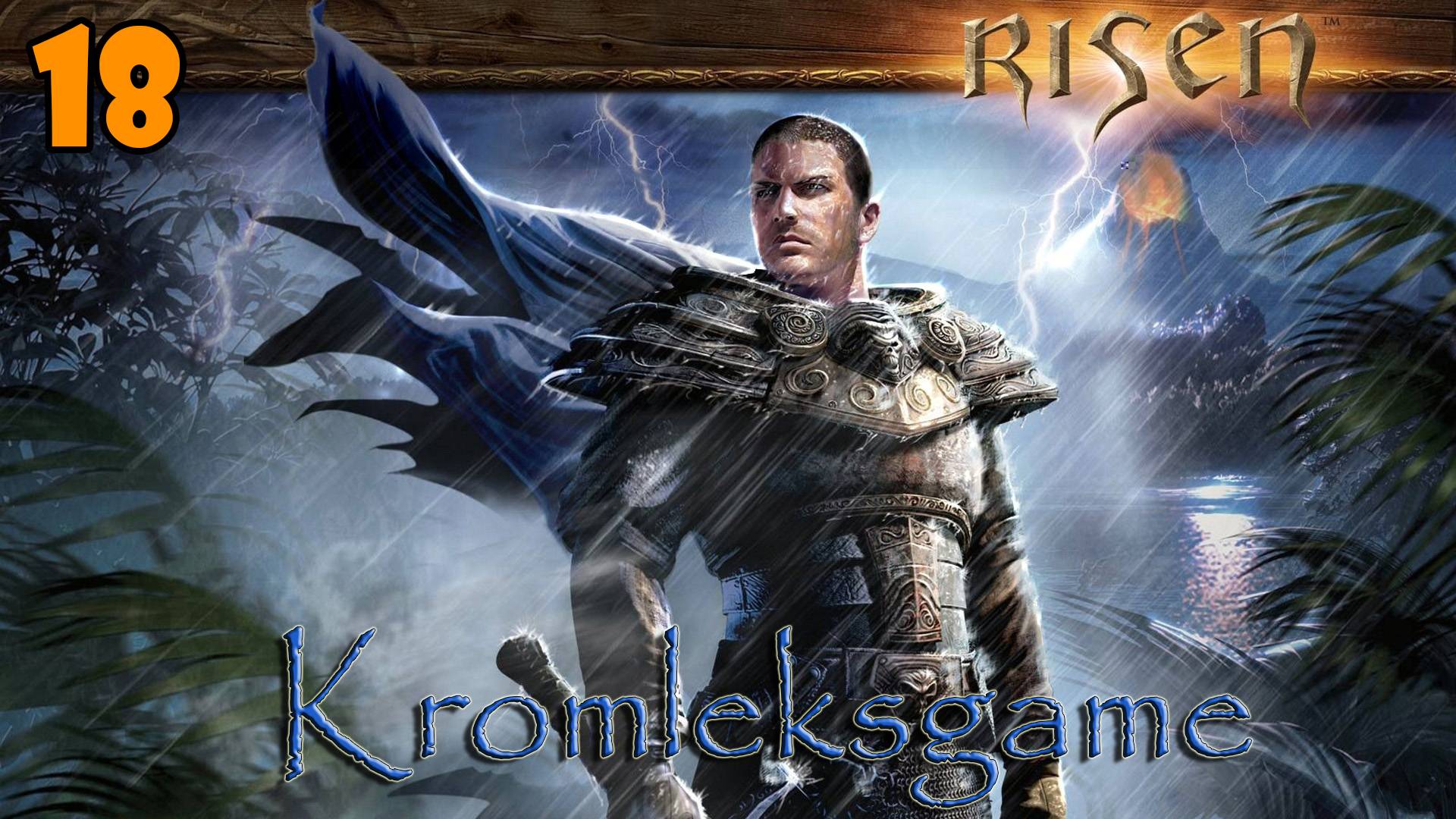 Прохождение Risen - часть 18:Расборщик)