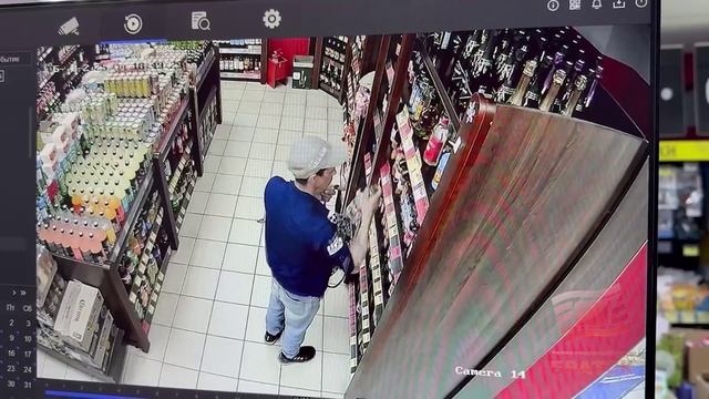 Братчане, нужна ваша помощь! Разыскивается мужчина, который может быть причастен к краже