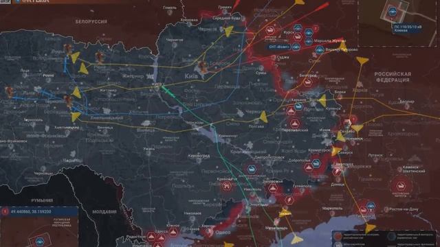 Мощно пошли! Большой охват территорий! Военные сводки 11.06.2025