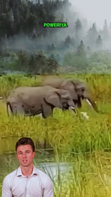 -rFr_-PNWiY - ＂Trunk of Fury： The Elephant's Crushing Defense＂ #shorts #animals #duet #elephant #cro