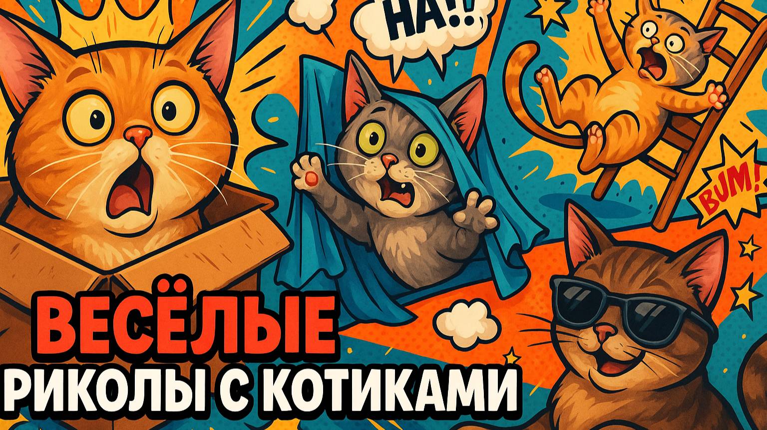 КОГДА КОТ УСТРОИЛ ШОУ ДОМА!
