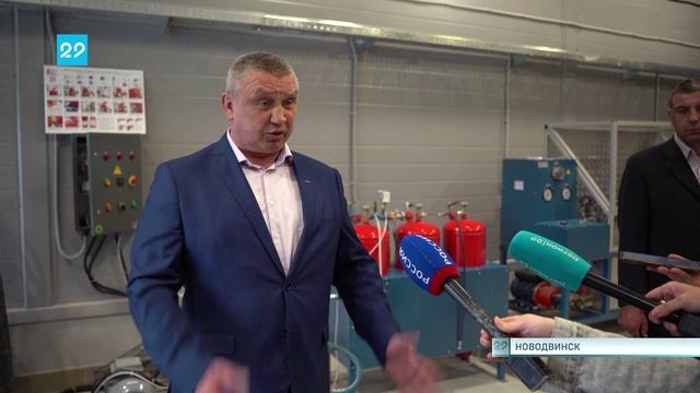 11.06.2025 Открытие рукавного Центра пожарно-газоспастельной службы АЦБК