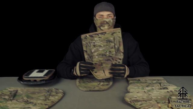 Бронированные напашники для бронежилета