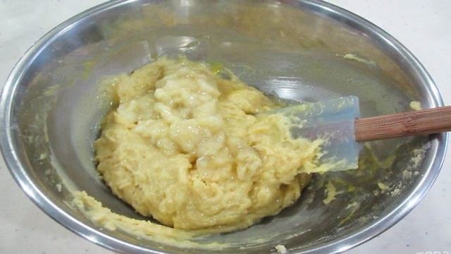 Банановые шарики во фритюре