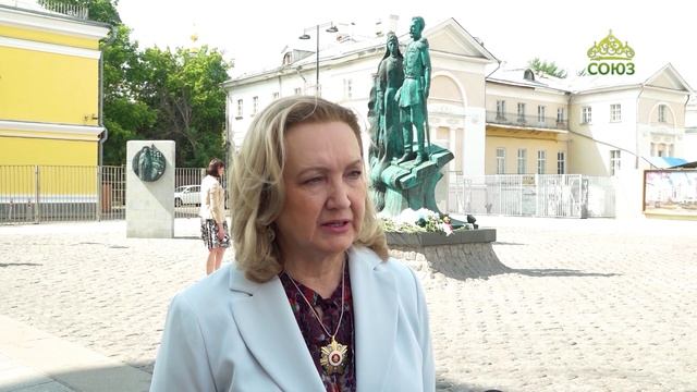 141-летие венчания Великого Князя Сергея Александровича и его супруги Елизаветы Фёдоровны