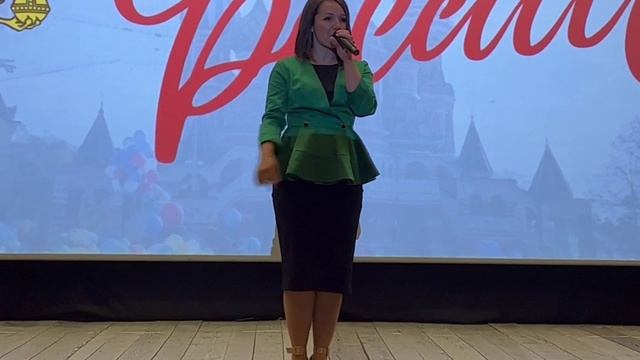 11-06-2025 г.  День России. Работники ЦНК Кошехабльского района организовали праздничный концерт