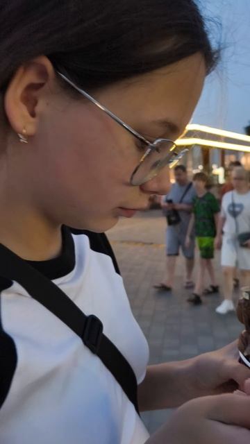 Гонконгские  вафли с мороженым 🍨