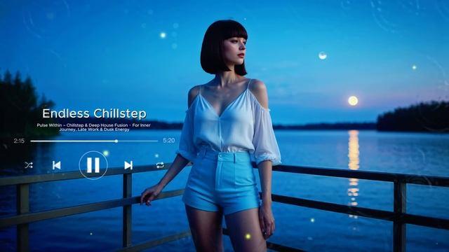 Pulse Within – Chillstep & Deep House Fusion · For Inner Journey, Late Work & Dusk Energy