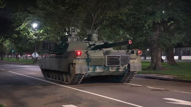 Танк M1A2 SEPv3 Abrams из состава III бронетанкового корпуса из Форт-Кавазоса