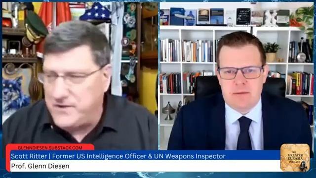 Скотт Риттер： Украина на грани — крах или эскалация？